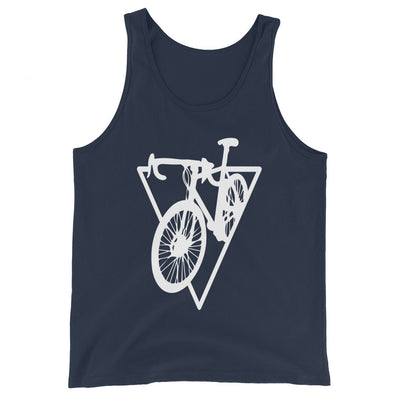 Dreieck - Radfahren - Herren Tanktop fahrrad xxx yyy zzz Navy