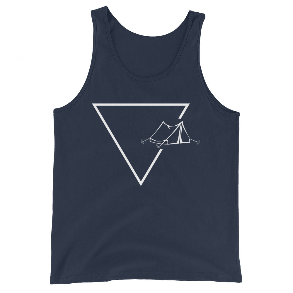 Dreieck 1 und Camping - Herren Tanktop camping xxx yyy zzz Navy