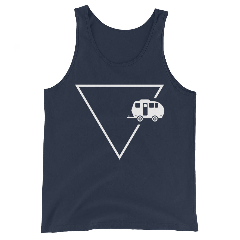 Dreieck 1 und Camping - Herren Tanktop camping xxx yyy zzz Navy