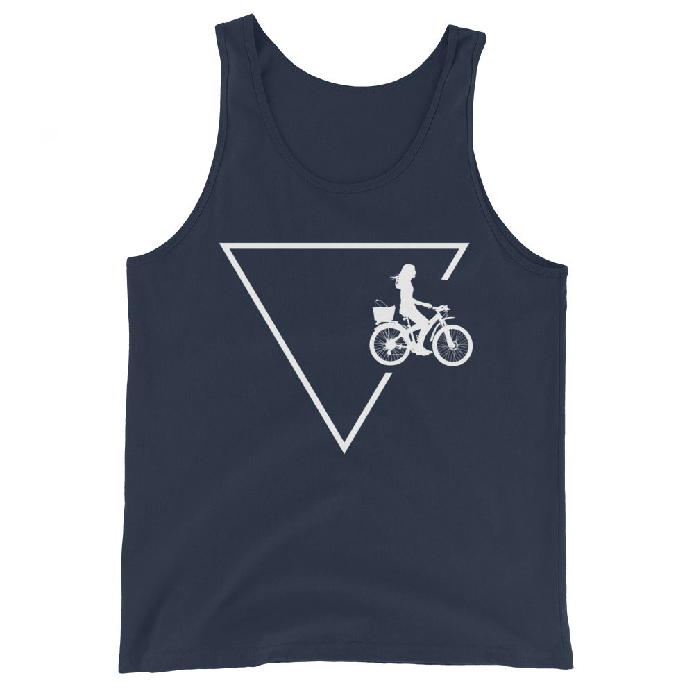 Dreieck 1 und Radfahren - Herren Tanktop fahrrad xxx yyy zzz Navy