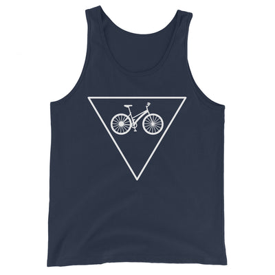 Dreieck und Fahrrad - Herren Tanktop fahrrad xxx yyy zzz Navy