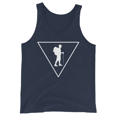 Dreieck und Wandern - Herren Tanktop wandern xxx yyy zzz Navy