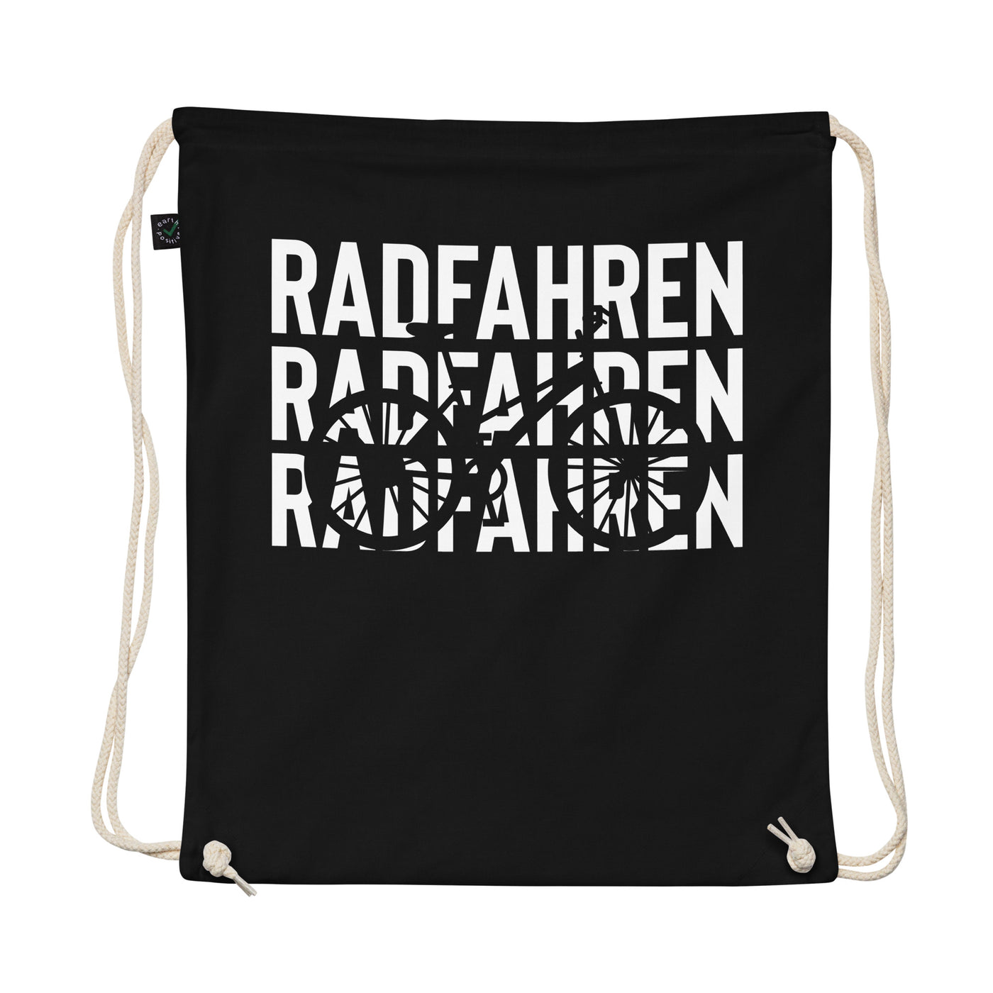 Radfahren - Organic Turnbeutel fahrrad