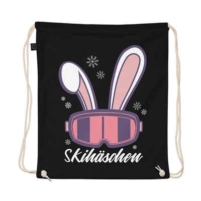 Skihäschen - (S.K) - Organic Turnbeutel klettern