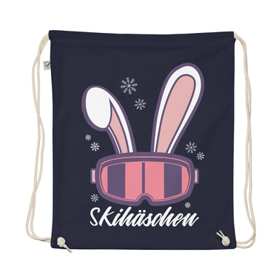 Skihäschen - (S.K) - Organic Turnbeutel klettern