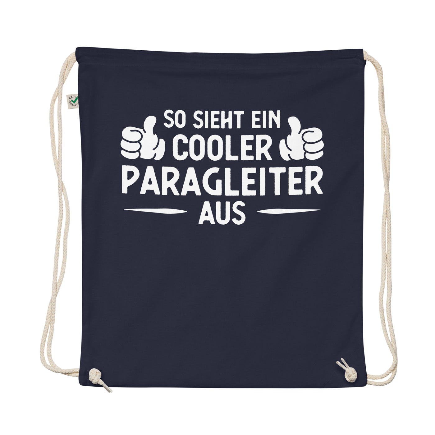 So Sieht Ein Cooler Paragleiter Aus - Organic Turnbeutel berge