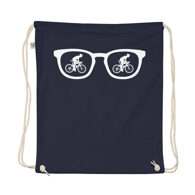 Sunglasses And Cycling 1 - Organic Turnbeutel fahrrad