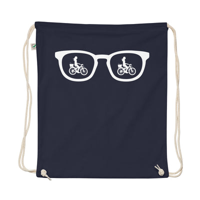 Sunglasses And Cycling 2 - Organic Turnbeutel fahrrad