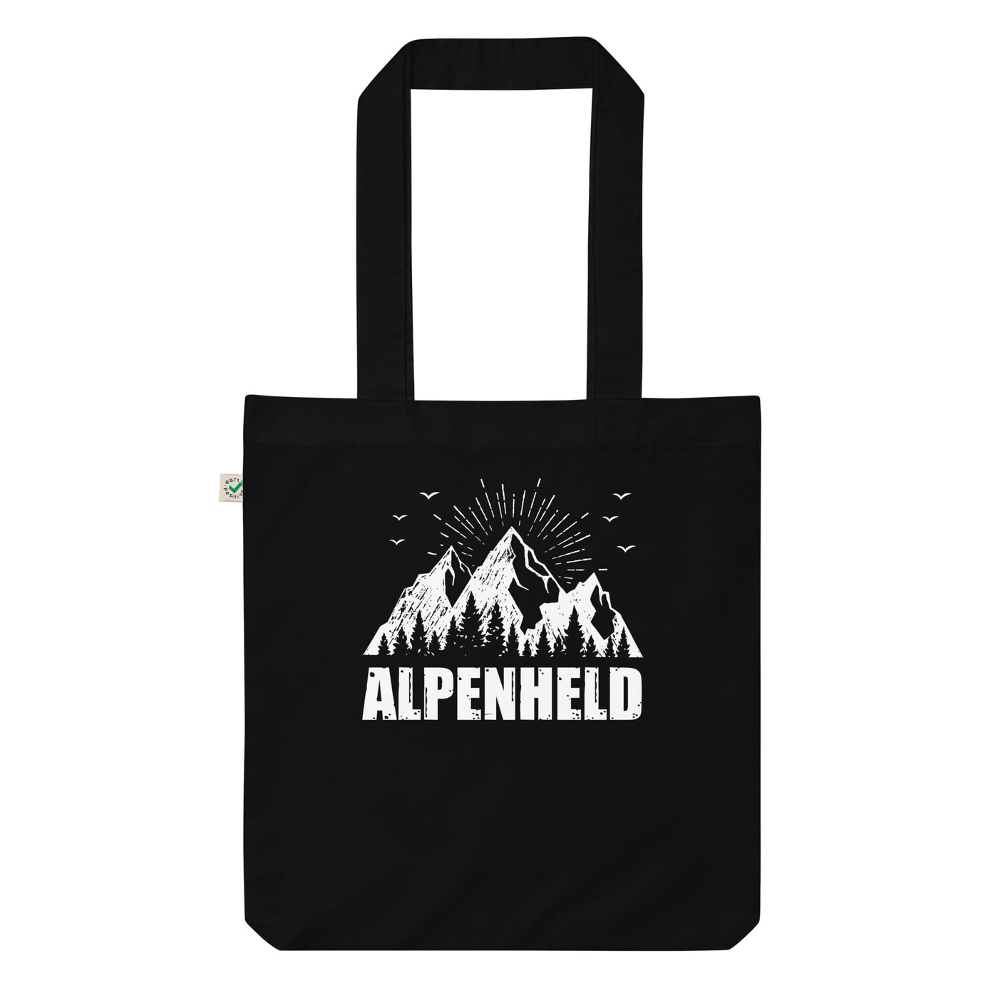 Alpenheld - Organic Einkaufstasche berge