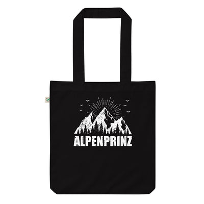 Alpenprinz - Organic Einkaufstasche berge