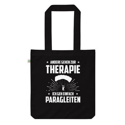 Andere Gehen Zur Therapie Ich Gen Einfach Paragleiten - Organic Einkaufstasche berge