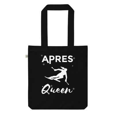 Après Queen - Organic Einkaufstasche klettern ski