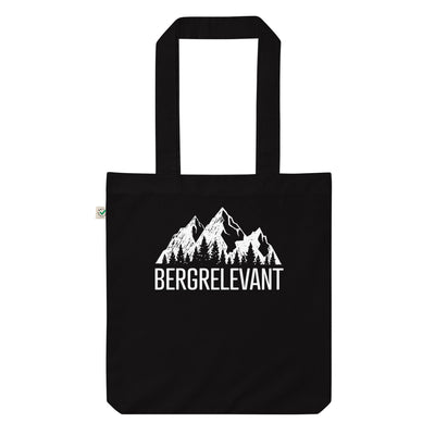 Bergrelevant - Organic Einkaufstasche berge