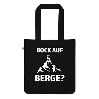 Bock Auf Berge - Organic Einkaufstasche berge