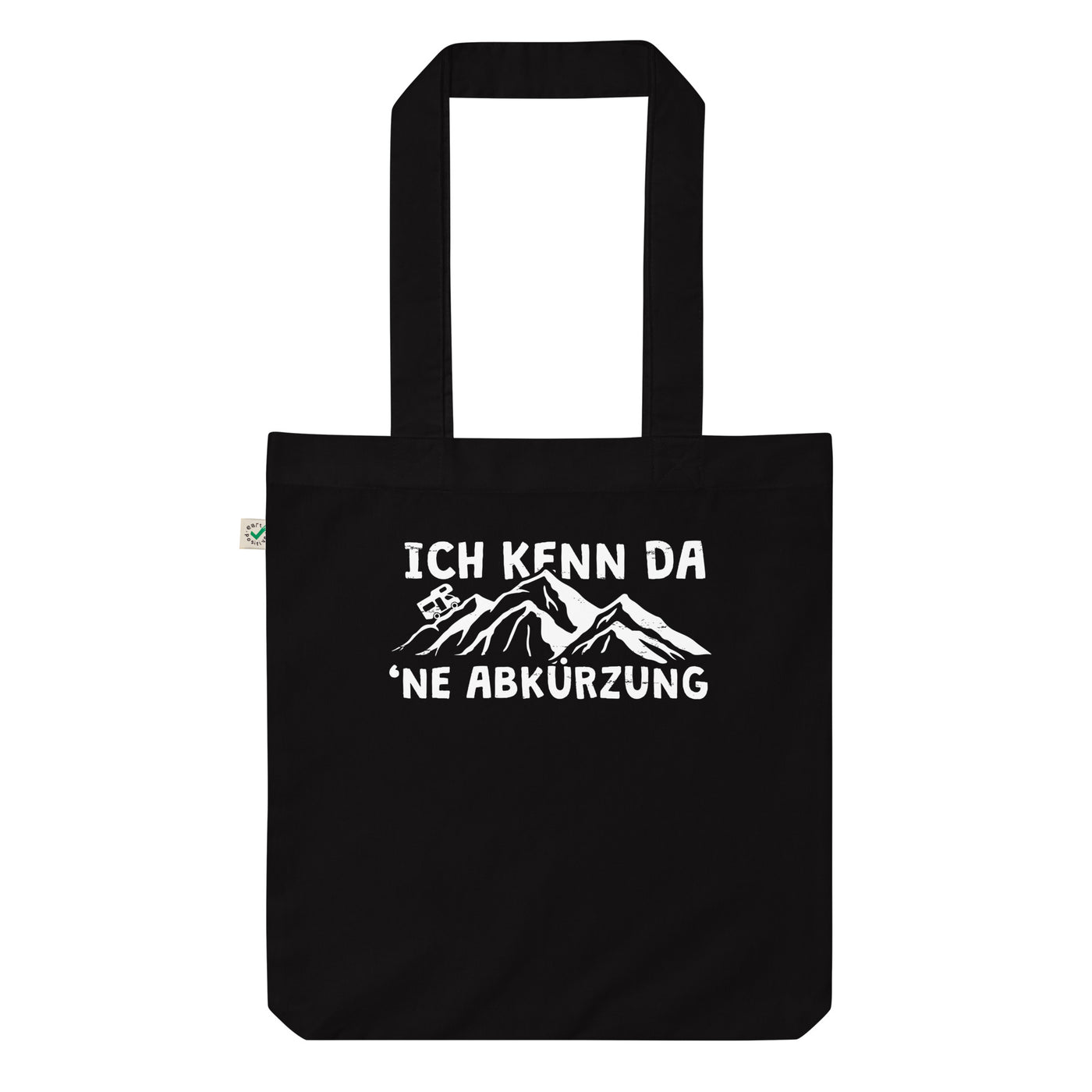 Ich Kenn Da Ne Abkürzung - Wohnmobil - Organic Einkaufstasche camping