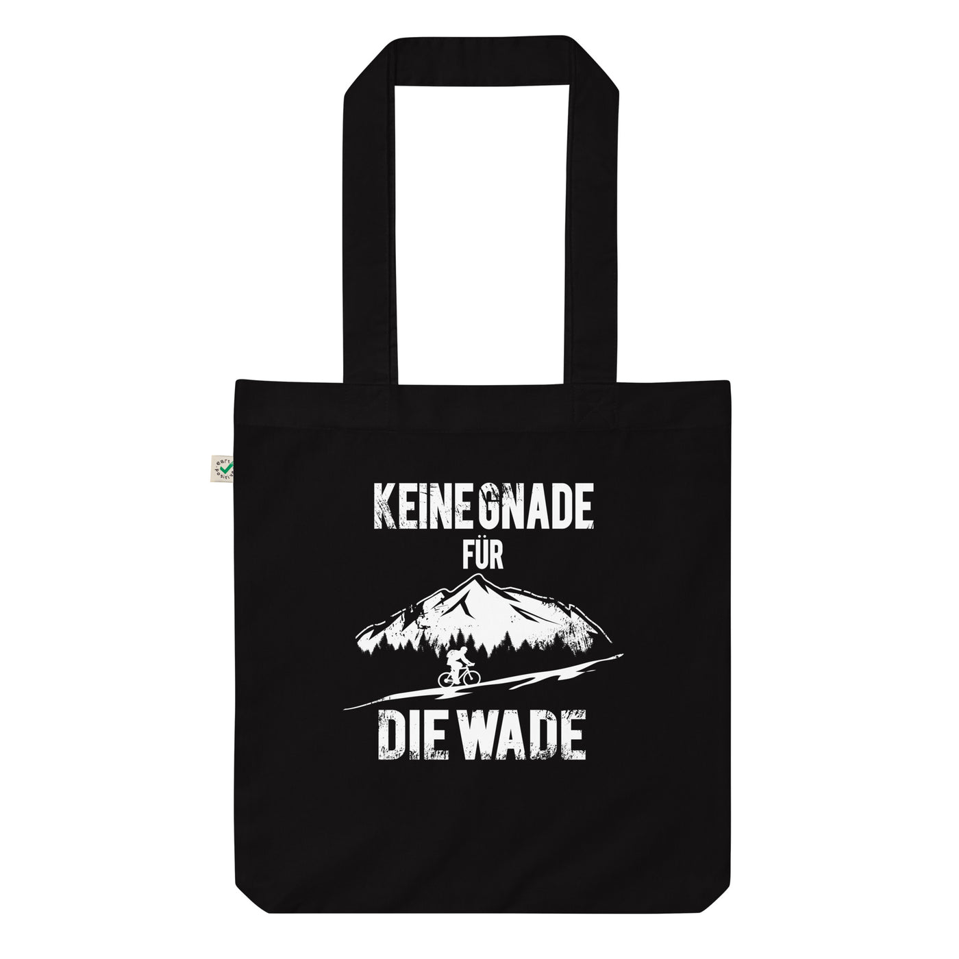 Keine Gnade - Für Die Wade - Organic Einkaufstasche fahrrad