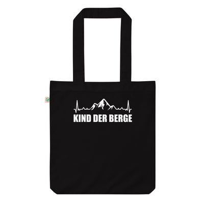 Kind Der Berge 1 - Organic Einkaufstasche berge