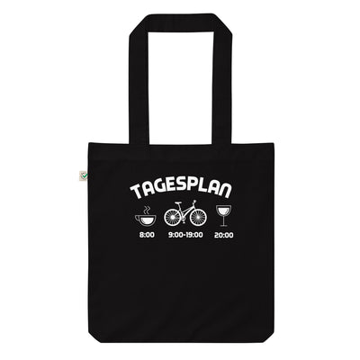 Tagesplan 1 - Organic Einkaufstasche fahrrad