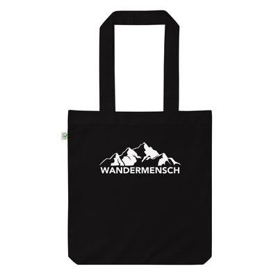 Wandermensch - Organic Einkaufstasche berge