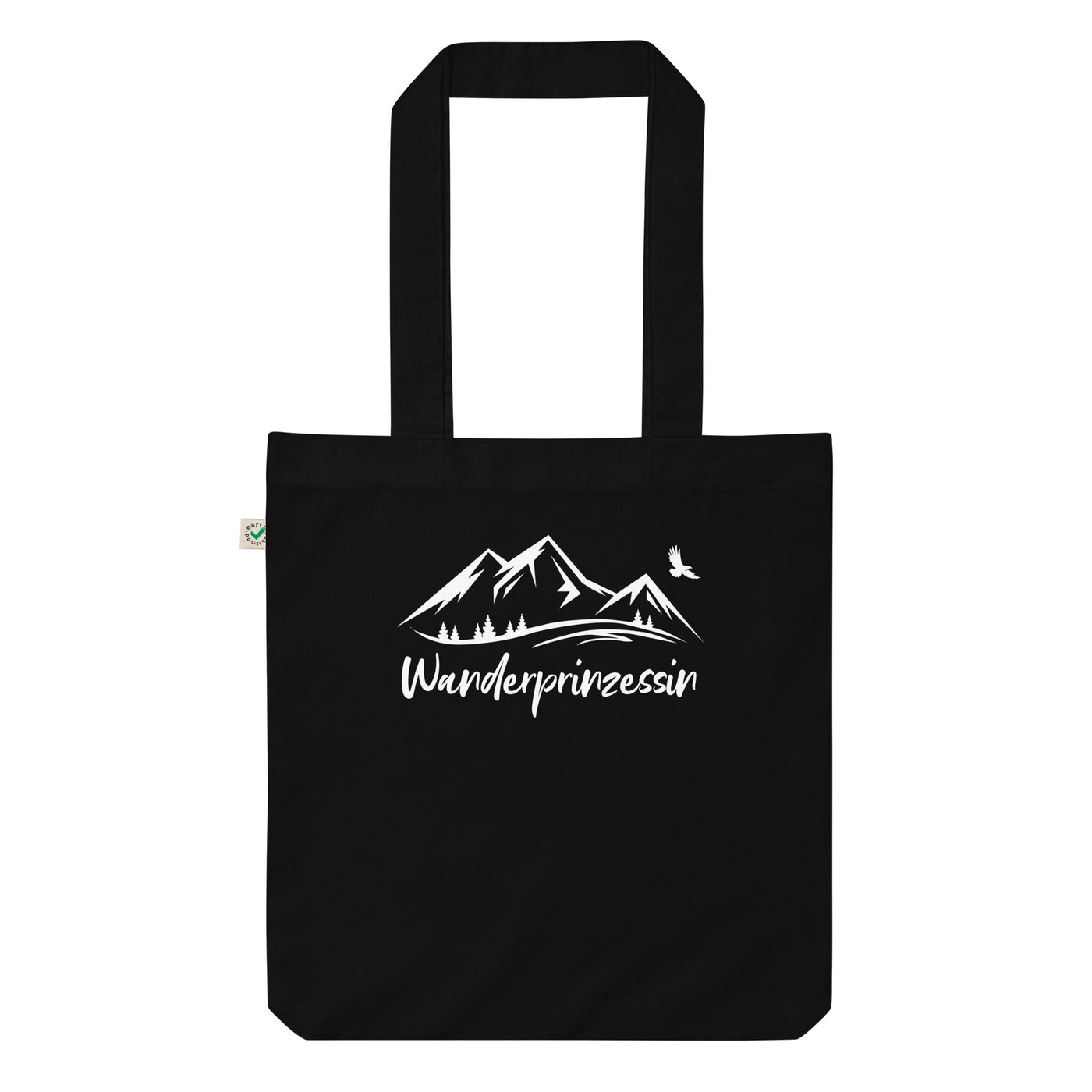 Wanderprinzessin - Organic Einkaufstasche berge