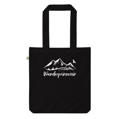 Wanderprinzessin - Organic Einkaufstasche berge