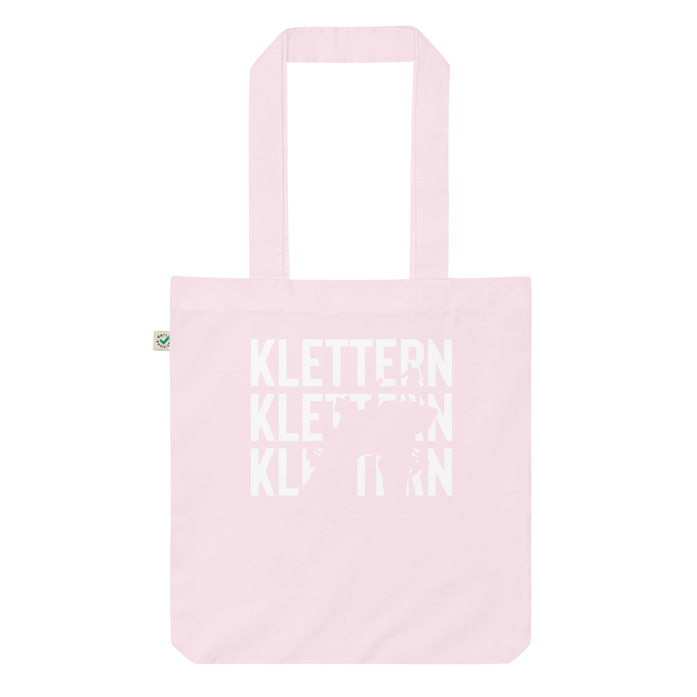 Klettern - Organic Einkaufstasche klettern