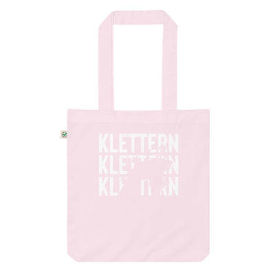 Klettern - Organic Einkaufstasche klettern