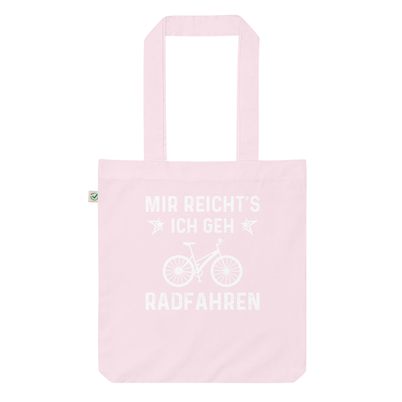 Mir Reicht'S Ich Gen Radfahren - Organic Einkaufstasche fahrrad