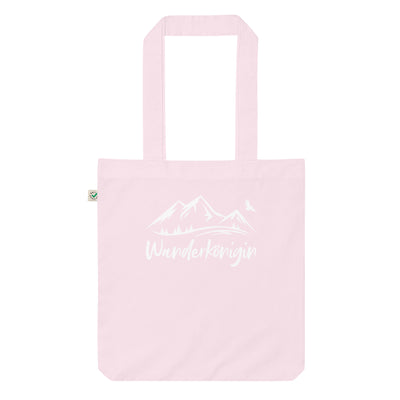 Wanderkonigin - Organic Einkaufstasche berge