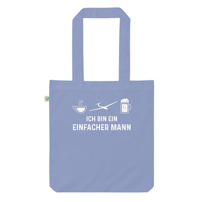 Ich Bin Ein Einfacher Mann - Organic Einkaufstasche berge