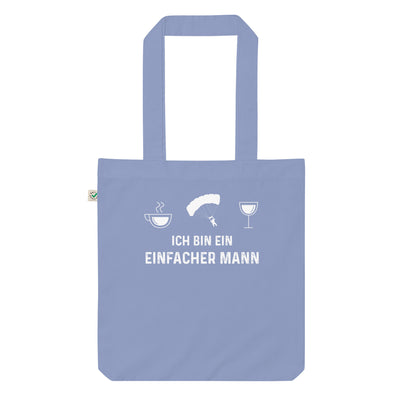 Ich Bin Ein Einfacher Mann 1 - Organic Einkaufstasche berge