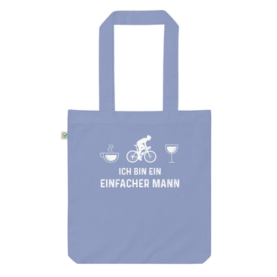 Ich Bin Ein Einfacher Mann 1 - Organic Einkaufstasche fahrrad