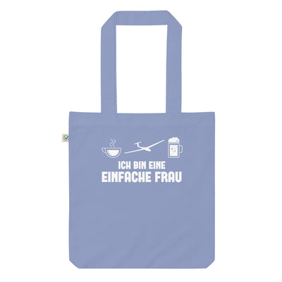 Ich Bin Eine Einfache Frau - Organic Einkaufstasche berge