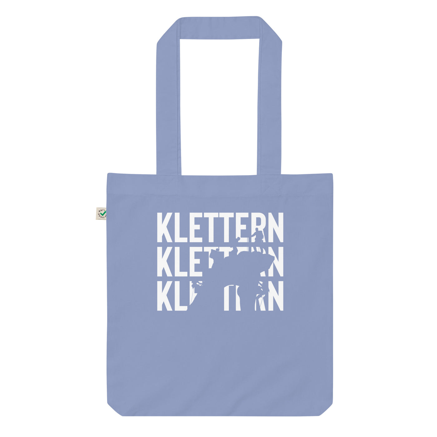 Klettern - Organic Einkaufstasche klettern