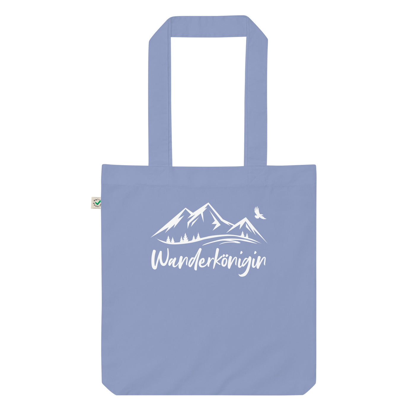 Wanderkonigin - Organic Einkaufstasche berge