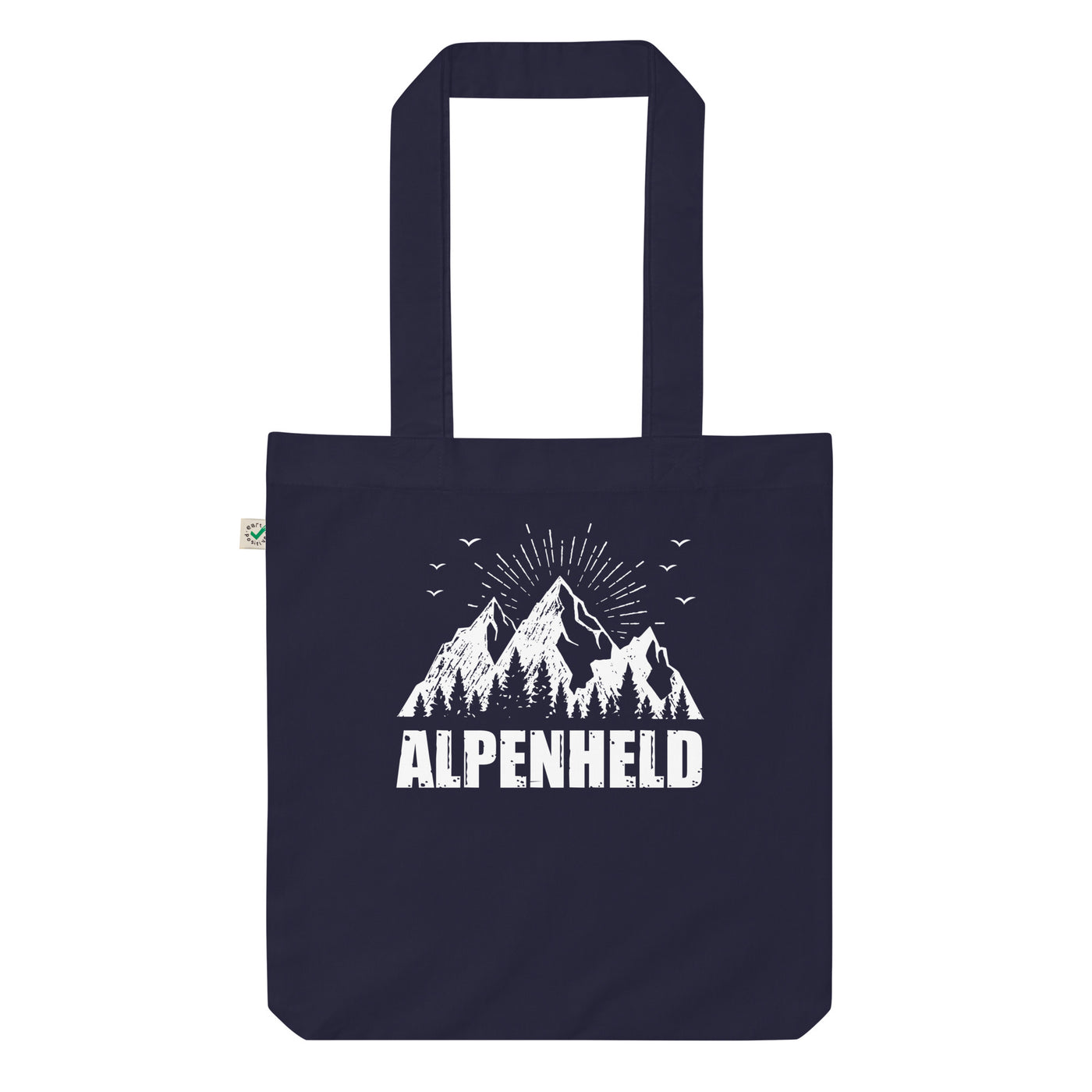 Alpenheld - Organic Einkaufstasche berge