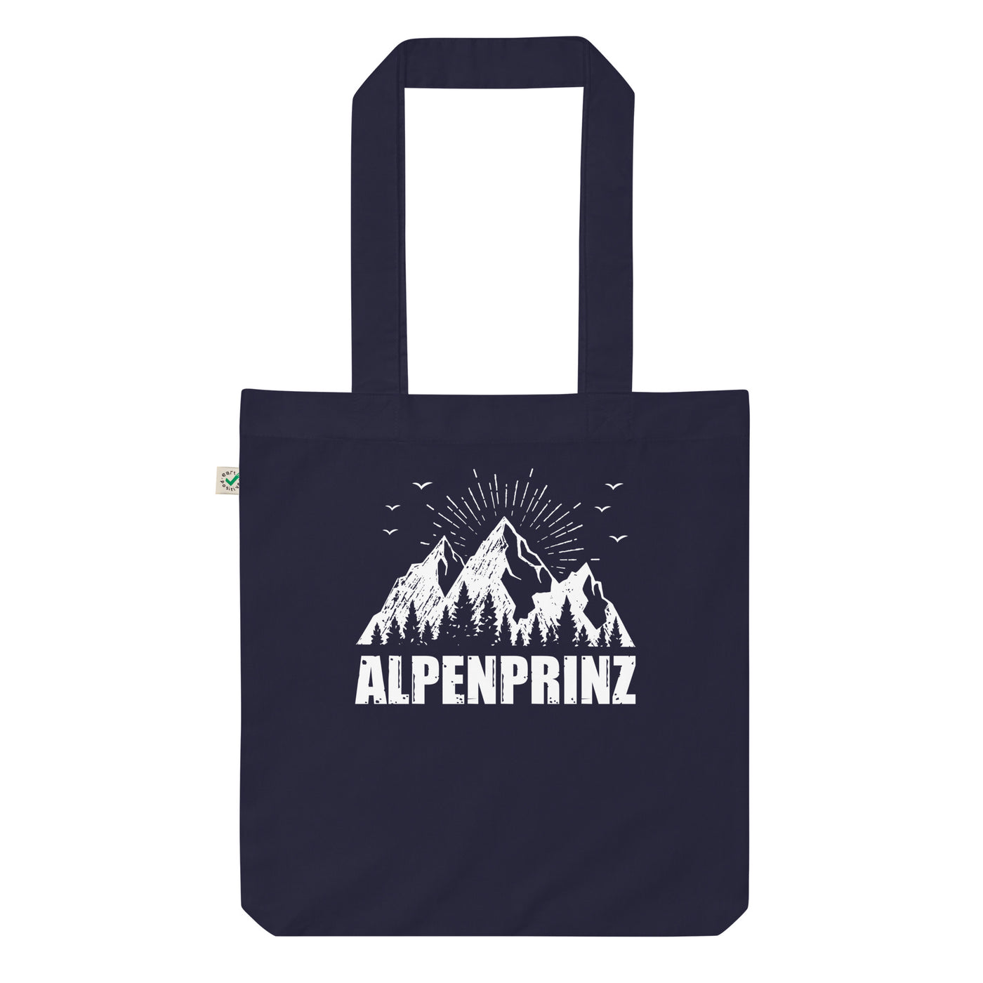 Alpenprinz - Organic Einkaufstasche berge