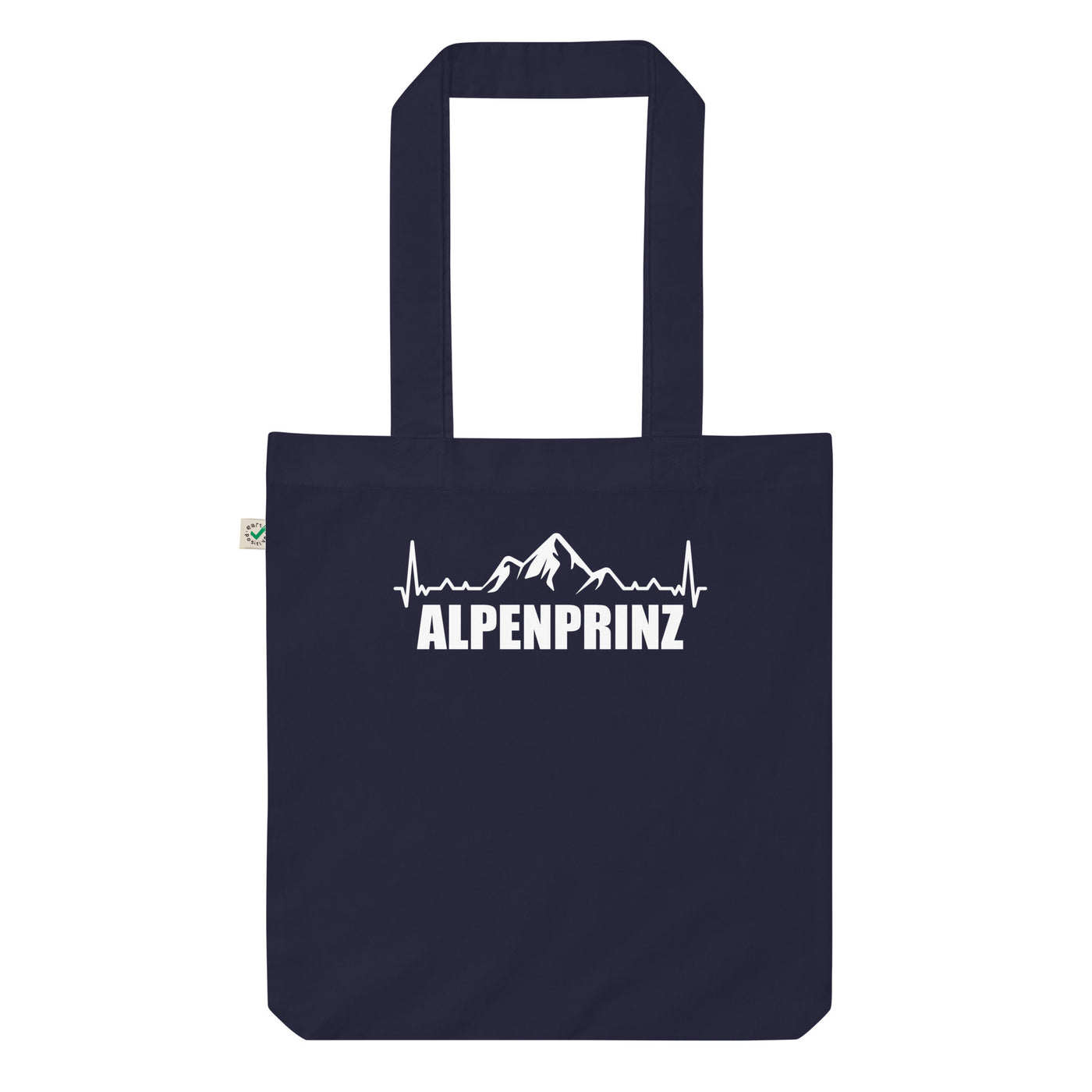 Alpenprinz 1 - Organic Einkaufstasche berge