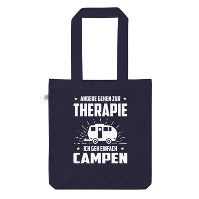 Andere Gehen Zur Therapie Ich Gen Einfach Campen - Organic Einkaufstasche camping