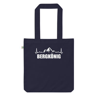 Bergkonig 1 - Organic Einkaufstasche berge