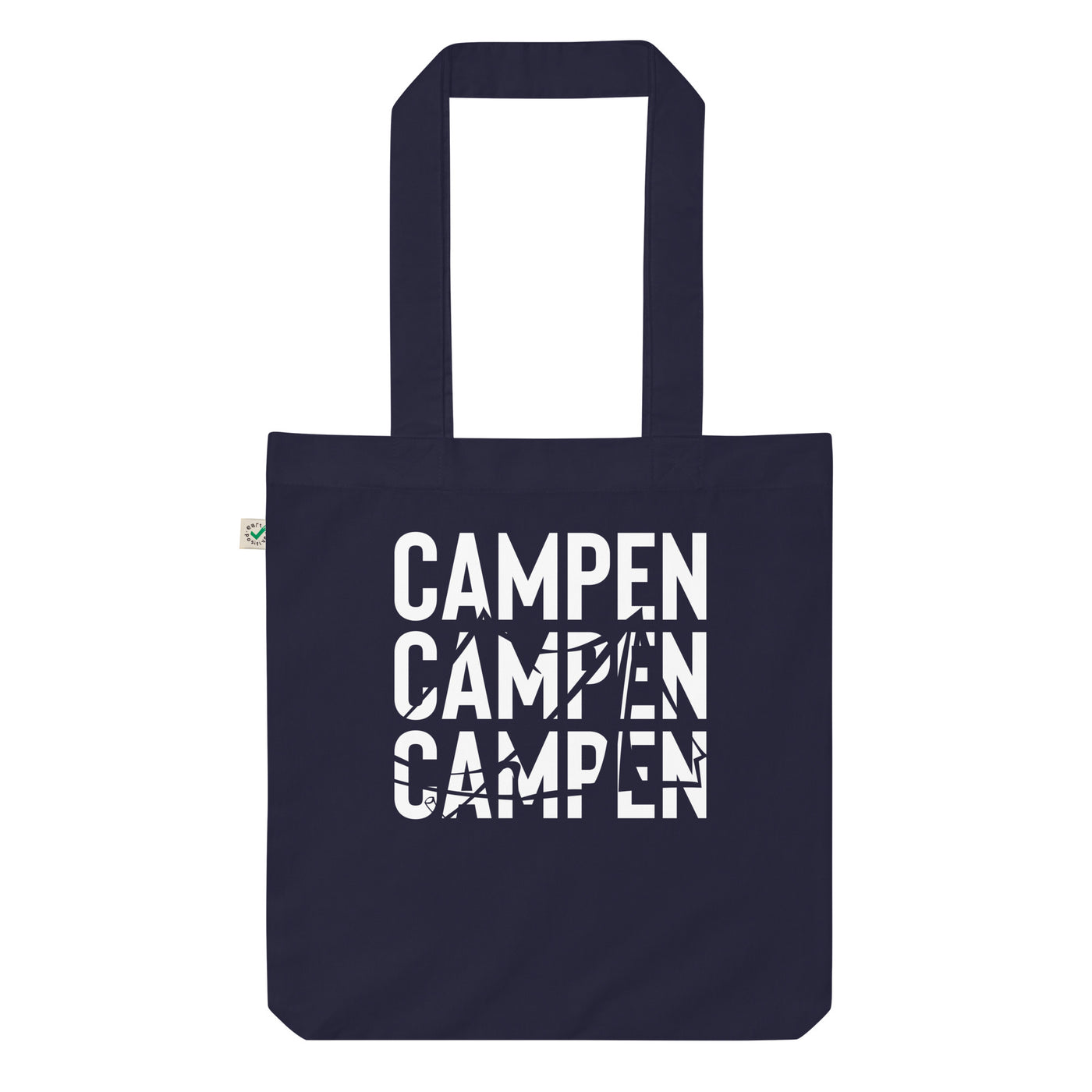 Campen - Organic Einkaufstasche camping