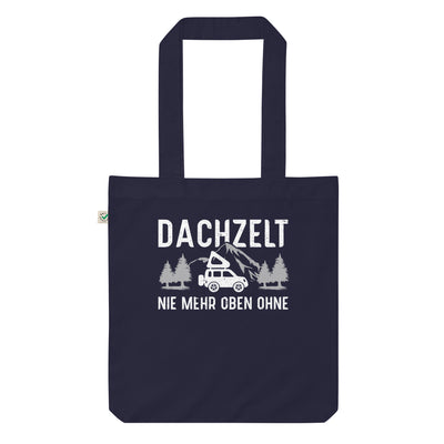 Dachzelt - Organic Einkaufstasche camping