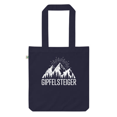 Die Gipfelsteiger - Organic Einkaufstasche berge wandern