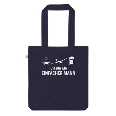 Ich Bin Ein Einfacher Mann - Organic Einkaufstasche berge