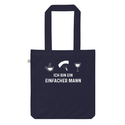 Ich Bin Ein Einfacher Mann 1 - Organic Einkaufstasche berge