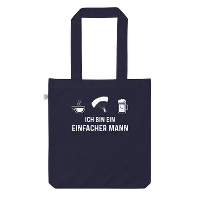 Ich Bin Ein Einfacher Mann 1 - Organic Einkaufstasche berge