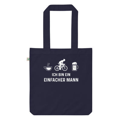 Ich Bin Ein Einfacher Mann 1 - Organic Einkaufstasche fahrrad