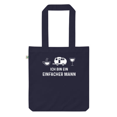 Ich Bin Ein Einfacher Mann 2 - Organic Einkaufstasche camping