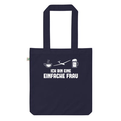 Ich Bin Eine Einfache Frau - Organic Einkaufstasche berge