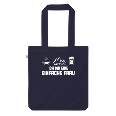 Ich Bin Eine Einfache Frau - Organic Einkaufstasche berge